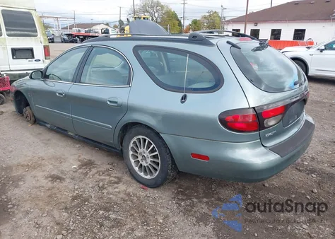 2005 Mercury Sable Ls from USA, damaged, VIN 1MEFM59S85A605030